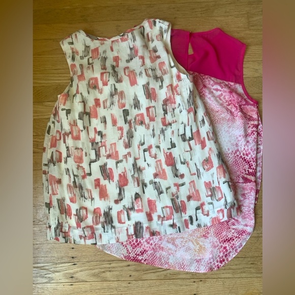 Women’s Vince Camuto and J. Jill silk and linen tank top bundle size small - Picture 9 of 9